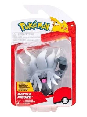 Pokmon Annihilape Battle Figure, 3in Action Figure New